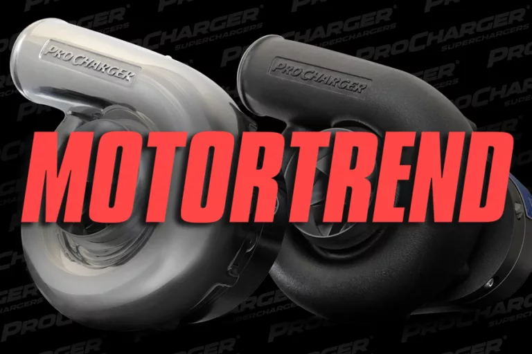 MotorTrend ProCharger feature